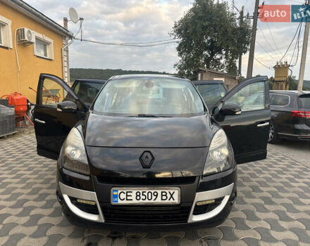 Черный Рено Megane Scenic, объемом двигателя 1.9 л и пробегом 237 тыс. км за 6300 $, фото 22 на Automoto.ua