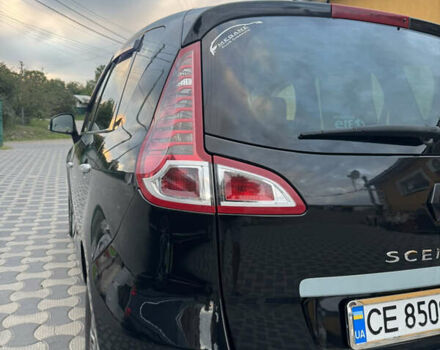Черный Рено Megane Scenic, объемом двигателя 1.9 л и пробегом 237 тыс. км за 6300 $, фото 11 на Automoto.ua