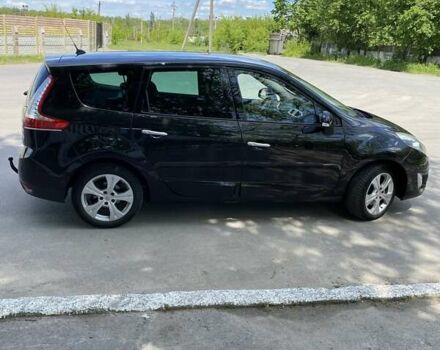 Черный Рено Megane Scenic, объемом двигателя 1.4 л и пробегом 198 тыс. км за 7050 $, фото 19 на Automoto.ua