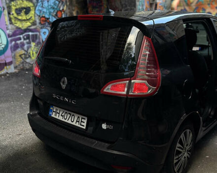 Рено Megane Scenic 2010 в Одессе на Automoto.ua Черный Рено Megane Scenic, объемом двигателя 1.46 л и пробегом 245 тыс. км за 7900 $, фото 14 на Automoto.ua