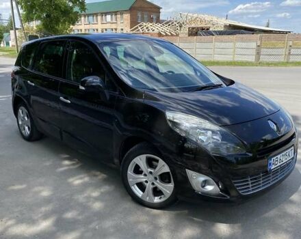 Черный Рено Megane Scenic, объемом двигателя 1.4 л и пробегом 198 тыс. км за 7050 $, фото 16 на Automoto.ua