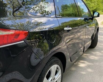 Черный Рено Megane Scenic, объемом двигателя 1.4 л и пробегом 198 тыс. км за 7050 $, фото 22 на Automoto.ua
