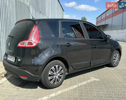 Рено Megane Scenic 2010 в Одессе на Automoto.ua Черный Рено Megane Scenic, объемом двигателя 1.46 л и пробегом 245 тыс. км за 7900 $, фото 25 на Automoto.ua