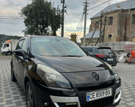 Черный Рено Megane Scenic, объемом двигателя 1.9 л и пробегом 237 тыс. км за 6300 $, фото 2 на Automoto.ua