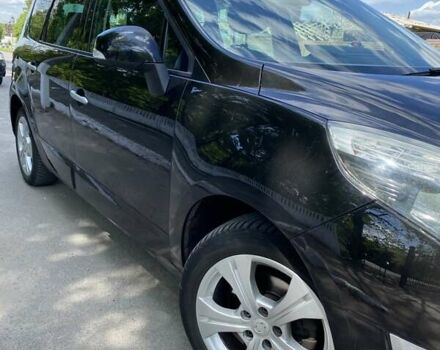 Черный Рено Megane Scenic, объемом двигателя 1.4 л и пробегом 198 тыс. км за 7050 $, фото 18 на Automoto.ua