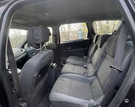 Черный Рено Megane Scenic, объемом двигателя 1.9 л и пробегом 269 тыс. км за 6500 $, фото 5 на Automoto.ua