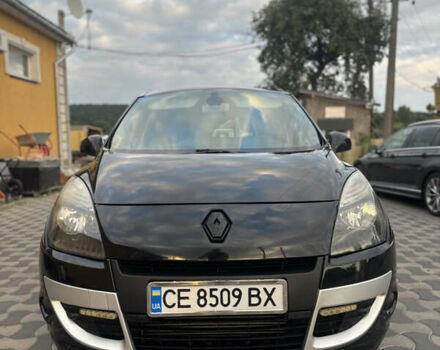 Черный Рено Megane Scenic, объемом двигателя 1.9 л и пробегом 237 тыс. км за 6300 $, фото 35 на Automoto.ua
