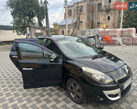 Черный Рено Megane Scenic, объемом двигателя 1.9 л и пробегом 237 тыс. км за 6300 $, фото 23 на Automoto.ua