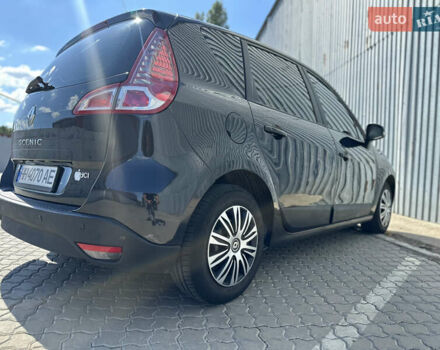 Рено Megane Scenic 2010 в Одессе на Automoto.ua Черный Рено Megane Scenic, объемом двигателя 1.46 л и пробегом 245 тыс. км за 7900 $, фото 26 на Automoto.ua
