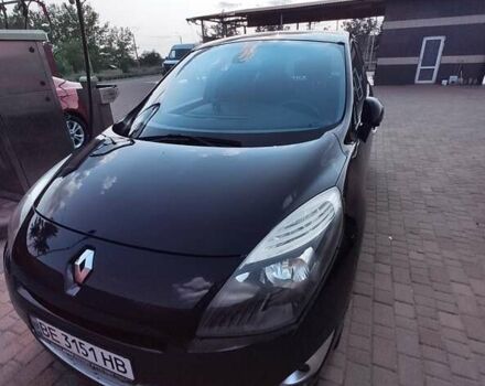 Черный Рено Megane Scenic, объемом двигателя 1.4 л и пробегом 188 тыс. км за 7500 $, фото 6 на Automoto.ua
