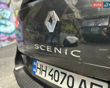 Рено Megane Scenic 2010 в Одессе на Automoto.ua Черный Рено Megane Scenic, объемом двигателя 1.46 л и пробегом 245 тыс. км за 7900 $, фото 16 на Automoto.ua
