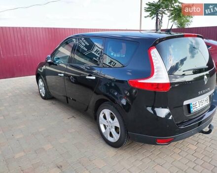 Черный Рено Megane Scenic, объемом двигателя 1.4 л и пробегом 188 тыс. км за 7500 $, фото 5 на Automoto.ua