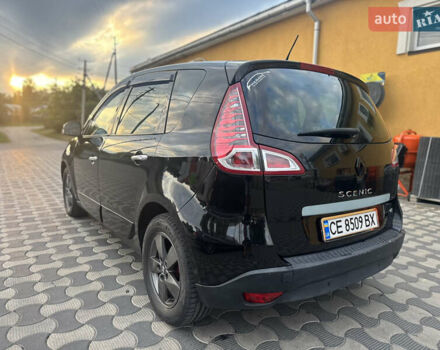 Черный Рено Megane Scenic, объемом двигателя 1.9 л и пробегом 237 тыс. км за 6300 $, фото 30 на Automoto.ua