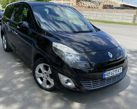 Черный Рено Megane Scenic, объемом двигателя 1.4 л и пробегом 198 тыс. км за 7050 $, фото 15 на Automoto.ua