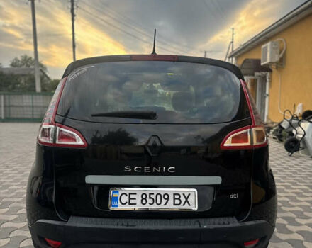 Черный Рено Megane Scenic, объемом двигателя 1.9 л и пробегом 237 тыс. км за 6300 $, фото 31 на Automoto.ua