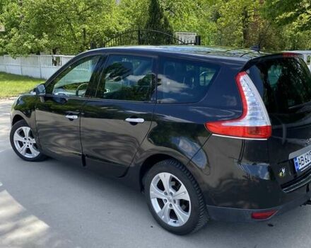 Черный Рено Megane Scenic, объемом двигателя 1.4 л и пробегом 198 тыс. км за 7050 $, фото 9 на Automoto.ua