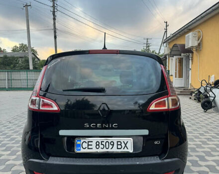 Черный Рено Megane Scenic, объемом двигателя 1.9 л и пробегом 237 тыс. км за 6300 $, фото 12 на Automoto.ua