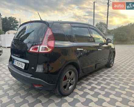 Черный Рено Megane Scenic, объемом двигателя 1.9 л и пробегом 237 тыс. км за 6300 $, фото 32 на Automoto.ua