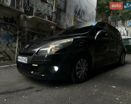 Рено Megane Scenic 2010 в Одессе на Automoto.ua Черный Рено Megane Scenic, объемом двигателя 1.46 л и пробегом 245 тыс. км за 7900 $, фото 1 на Automoto.ua