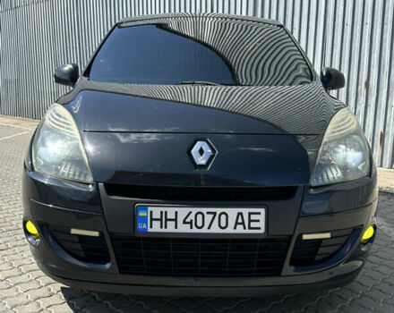 Рено Megane Scenic 2010 в Одессе на Automoto.ua Черный Рено Megane Scenic, объемом двигателя 1.46 л и пробегом 245 тыс. км за 7900 $, фото 22 на Automoto.ua