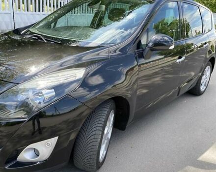 Черный Рено Megane Scenic, объемом двигателя 1.4 л и пробегом 198 тыс. км за 7050 $, фото 6 на Automoto.ua