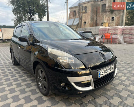 Черный Рено Megane Scenic, объемом двигателя 1.9 л и пробегом 237 тыс. км за 6300 $, фото 34 на Automoto.ua