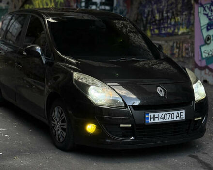 Рено Megane Scenic 2010 в Одессе на Automoto.ua Черный Рено Megane Scenic, объемом двигателя 1.46 л и пробегом 245 тыс. км за 7900 $, фото 18 на Automoto.ua