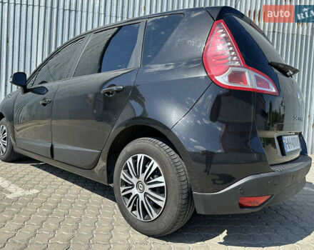 Рено Megane Scenic 2010 в Одессе на Automoto.ua Черный Рено Megane Scenic, объемом двигателя 1.46 л и пробегом 245 тыс. км за 7900 $, фото 28 на Automoto.ua