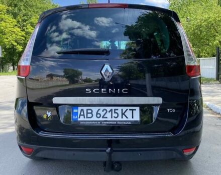Черный Рено Megane Scenic, объемом двигателя 1.4 л и пробегом 198 тыс. км за 7050 $, фото 25 на Automoto.ua