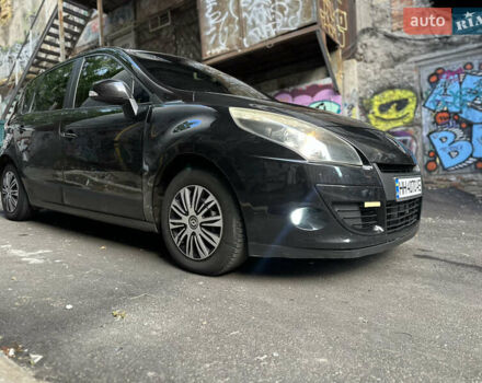 Рено Megane Scenic 2010 в Одессе на Automoto.ua Черный Рено Megane Scenic, объемом двигателя 1.46 л и пробегом 245 тыс. км за 7900 $, фото 20 на Automoto.ua