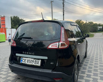 Черный Рено Megane Scenic, объемом двигателя 1.9 л и пробегом 237 тыс. км за 6300 $, фото 10 на Automoto.ua