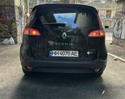 Рено Megane Scenic 2010 в Одессе на Automoto.ua Черный Рено Megane Scenic, объемом двигателя 1.46 л и пробегом 245 тыс. км за 7900 $, фото 12 на Automoto.ua