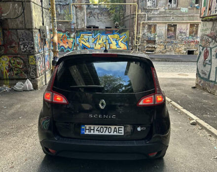 Рено Megane Scenic 2010 в Одессе на Automoto.ua Черный Рено Megane Scenic, объемом двигателя 1.46 л и пробегом 245 тыс. км за 7900 $, фото 11 на Automoto.ua