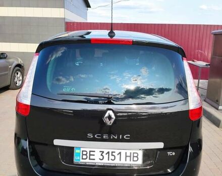 Черный Рено Megane Scenic, объемом двигателя 1.4 л и пробегом 188 тыс. км за 7500 $, фото 4 на Automoto.ua