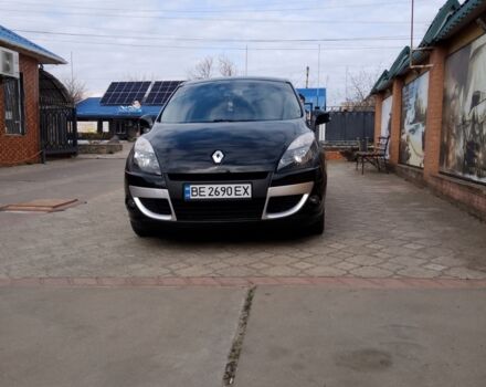 Чорний Рено Megane Scenic, об'ємом двигуна 1.6 л та пробігом 290 тис. км за 7150 $, фото 10 на Automoto.ua