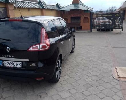 Чорний Рено Megane Scenic, об'ємом двигуна 1.6 л та пробігом 290 тис. км за 7150 $, фото 12 на Automoto.ua
