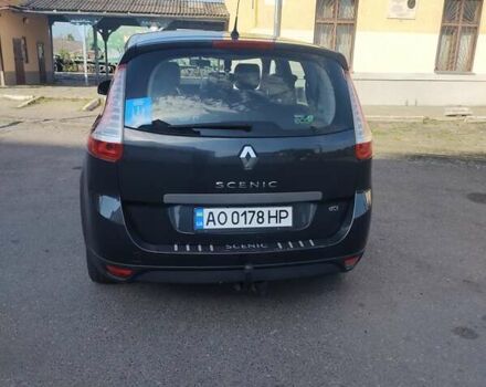 Чорний Рено Megane Scenic, об'ємом двигуна 1.5 л та пробігом 300 тис. км за 6500 $, фото 4 на Automoto.ua