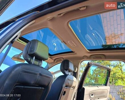 Черный Рено Megane Scenic, объемом двигателя 1.9 л и пробегом 227 тыс. км за 7400 $, фото 8 на Automoto.ua