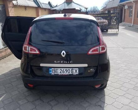 Чорний Рено Megane Scenic, об'ємом двигуна 1.6 л та пробігом 290 тис. км за 7150 $, фото 14 на Automoto.ua