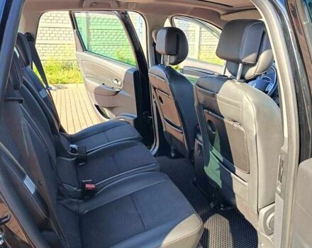 Черный Рено Megane Scenic, объемом двигателя 1.9 л и пробегом 227 тыс. км за 7400 $, фото 18 на Automoto.ua