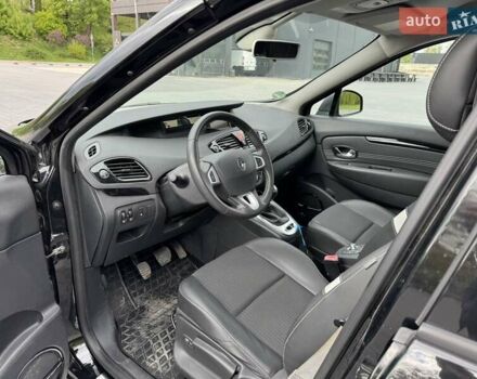 Чорний Рено Megane Scenic, об'ємом двигуна 1.4 л та пробігом 154 тис. км за 7000 $, фото 12 на Automoto.ua