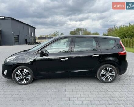 Чорний Рено Megane Scenic, об'ємом двигуна 1.4 л та пробігом 154 тис. км за 7000 $, фото 19 на Automoto.ua