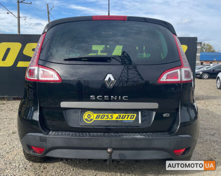 Черный Рено Megane Scenic, объемом двигателя 1.5 л и пробегом 228 тыс. км за 6999 $, фото 5 на Automoto.ua