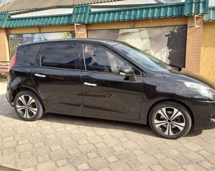 Чорний Рено Megane Scenic, об'ємом двигуна 1.6 л та пробігом 290 тис. км за 7150 $, фото 6 на Automoto.ua