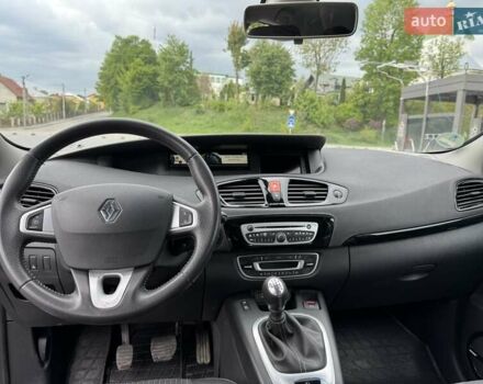 Чорний Рено Megane Scenic, об'ємом двигуна 1.4 л та пробігом 154 тис. км за 7000 $, фото 11 на Automoto.ua