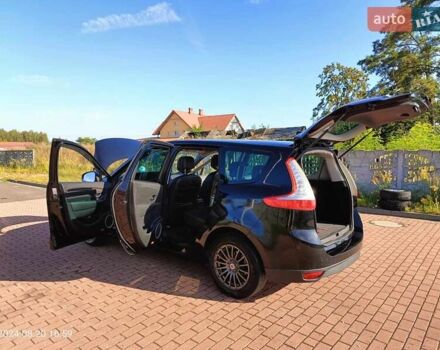 Черный Рено Megane Scenic, объемом двигателя 1.9 л и пробегом 227 тыс. км за 7400 $, фото 6 на Automoto.ua