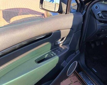 Черный Рено Megane Scenic, объемом двигателя 1.9 л и пробегом 227 тыс. км за 7400 $, фото 4 на Automoto.ua