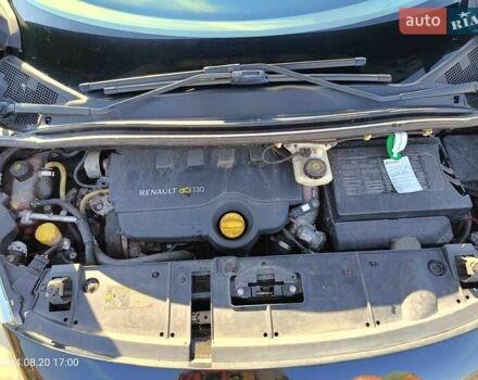 Черный Рено Megane Scenic, объемом двигателя 1.9 л и пробегом 227 тыс. км за 7400 $, фото 2 на Automoto.ua