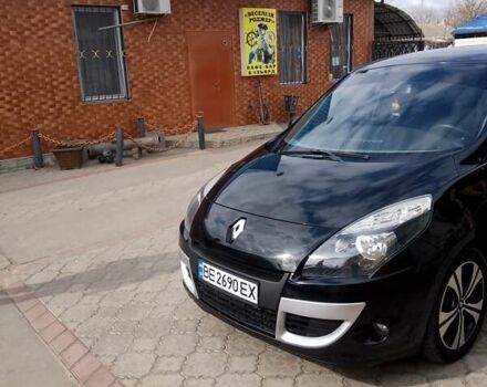 Чорний Рено Megane Scenic, об'ємом двигуна 1.6 л та пробігом 290 тис. км за 7150 $, фото 17 на Automoto.ua