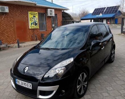 Чорний Рено Megane Scenic, об'ємом двигуна 1.6 л та пробігом 290 тис. км за 7150 $, фото 11 на Automoto.ua
